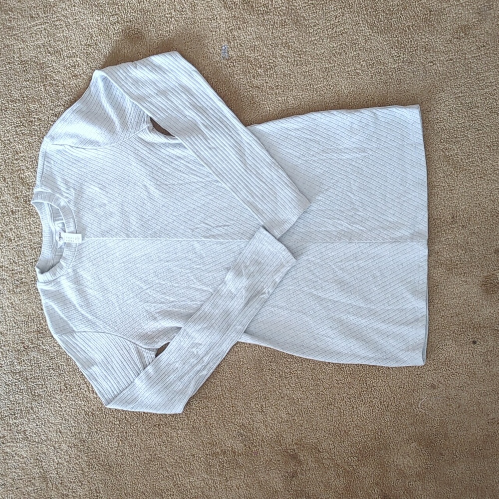 Thyme maternity long sleeve shirt